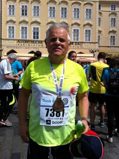 MARATONA DI PRAGA 2014